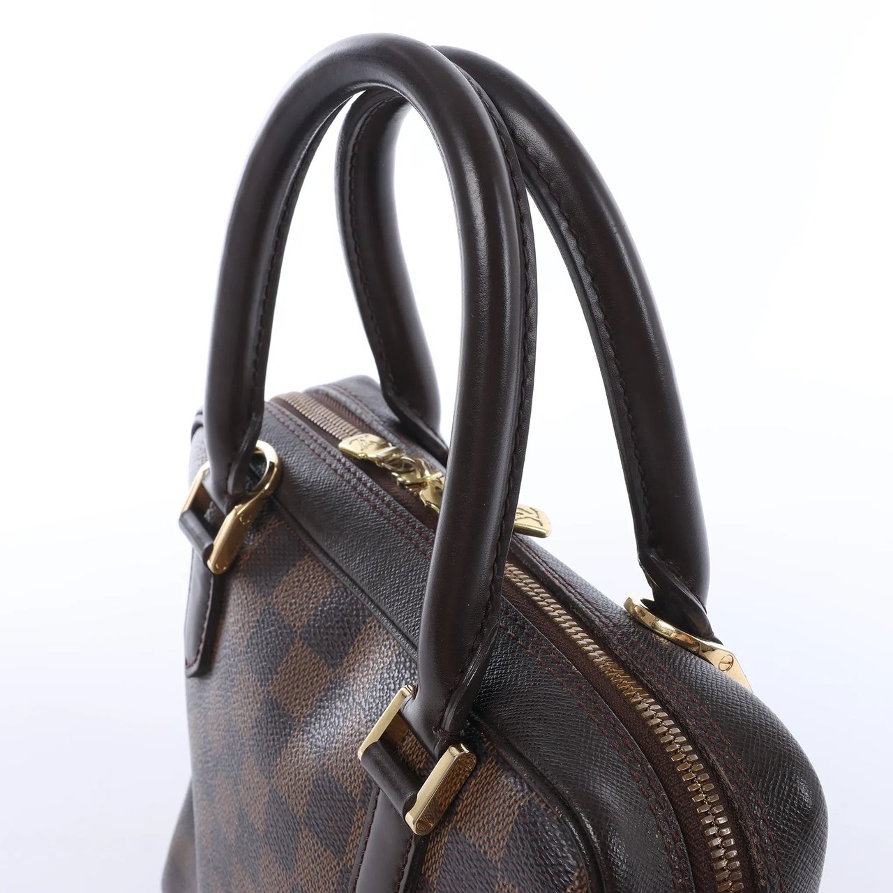 Louis Vuitton Brera Damier Ebene Handbag in Brown N51150 Bruin