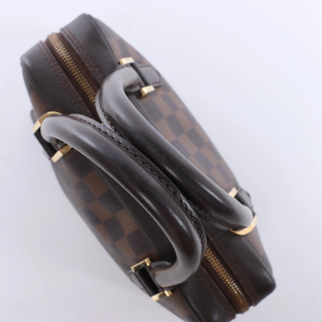Louis Vuitton Brera Damier Ebene Handbag in Brown N51150 Bruin