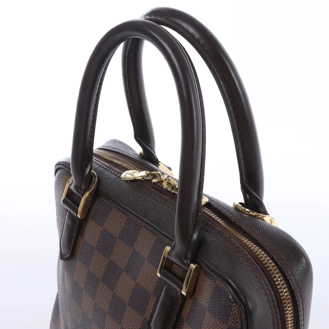 Louis Vuitton Brera Damier Ebene Handbag in Brown N51150 Bruin