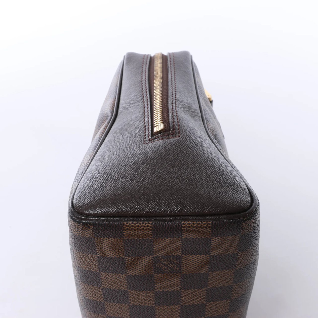 Louis Vuitton Brera Damier Ebene Handbag in Brown N51150 Bruin