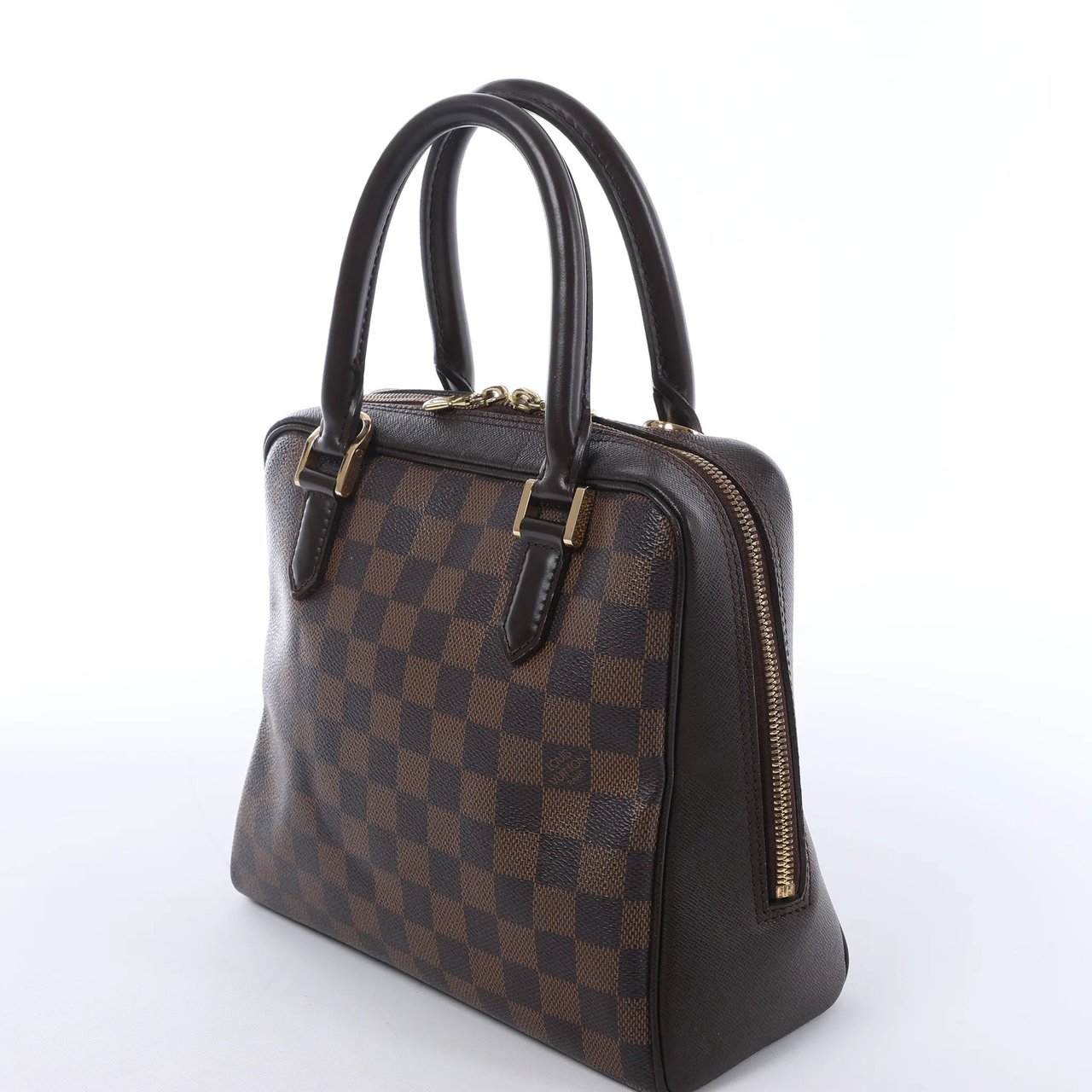 Louis Vuitton Brera Damier Ebene Handbag in Brown N51150 Bruin