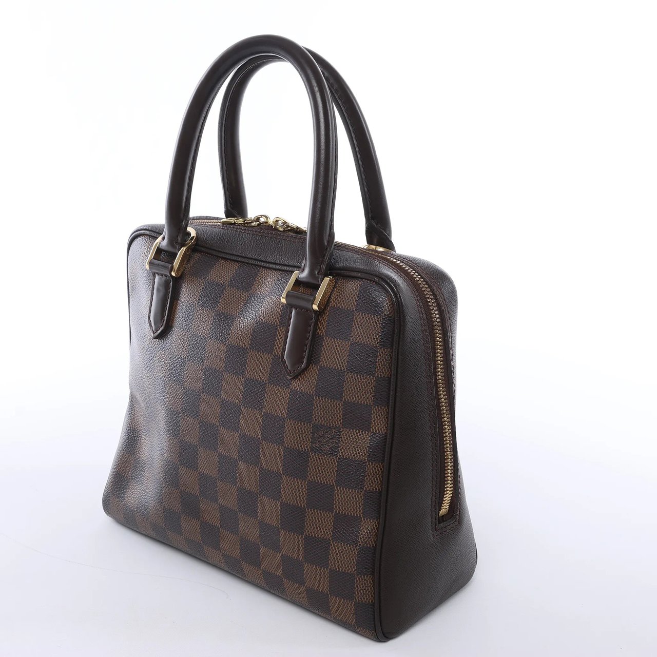 Louis Vuitton Brera Damier Ebene Handbag in Brown N51150 Bruin