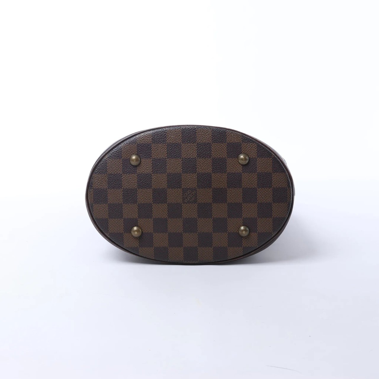 Louis Vuitton Malle Damier Ebene Shoulder Bag in Brown N42240 Bruin