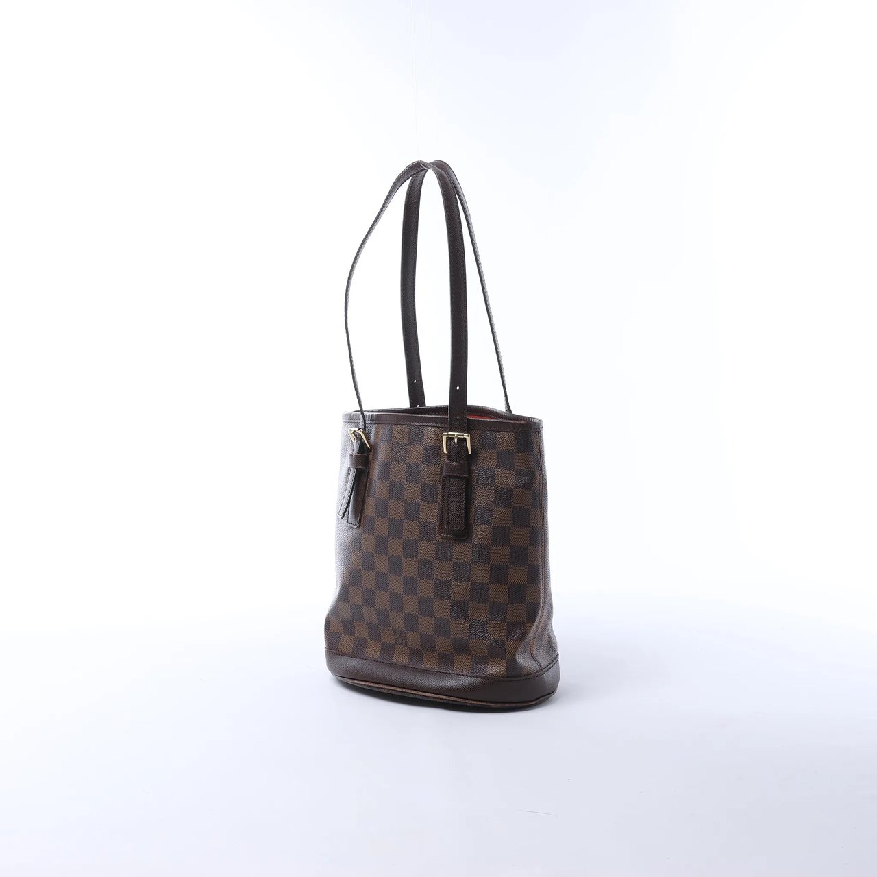 Louis Vuitton Malle Damier Ebene Shoulder Bag in Brown N42240 Bruin