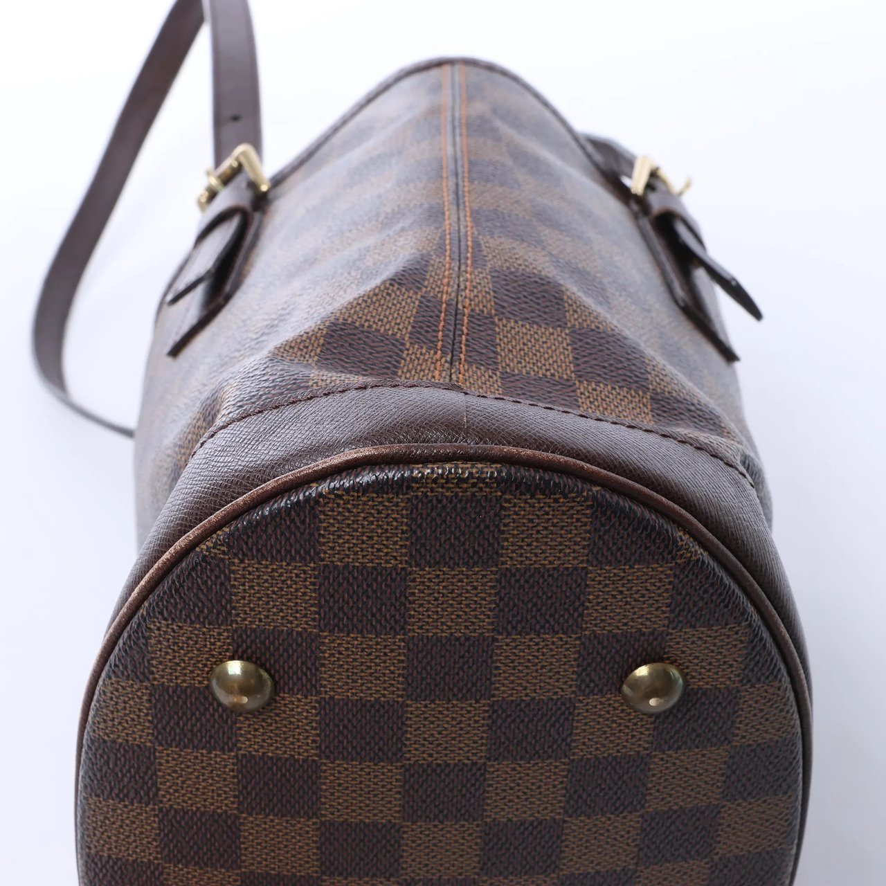 Louis Vuitton Malle Damier Ebene Shoulder Bag in Brown N42240 Bruin