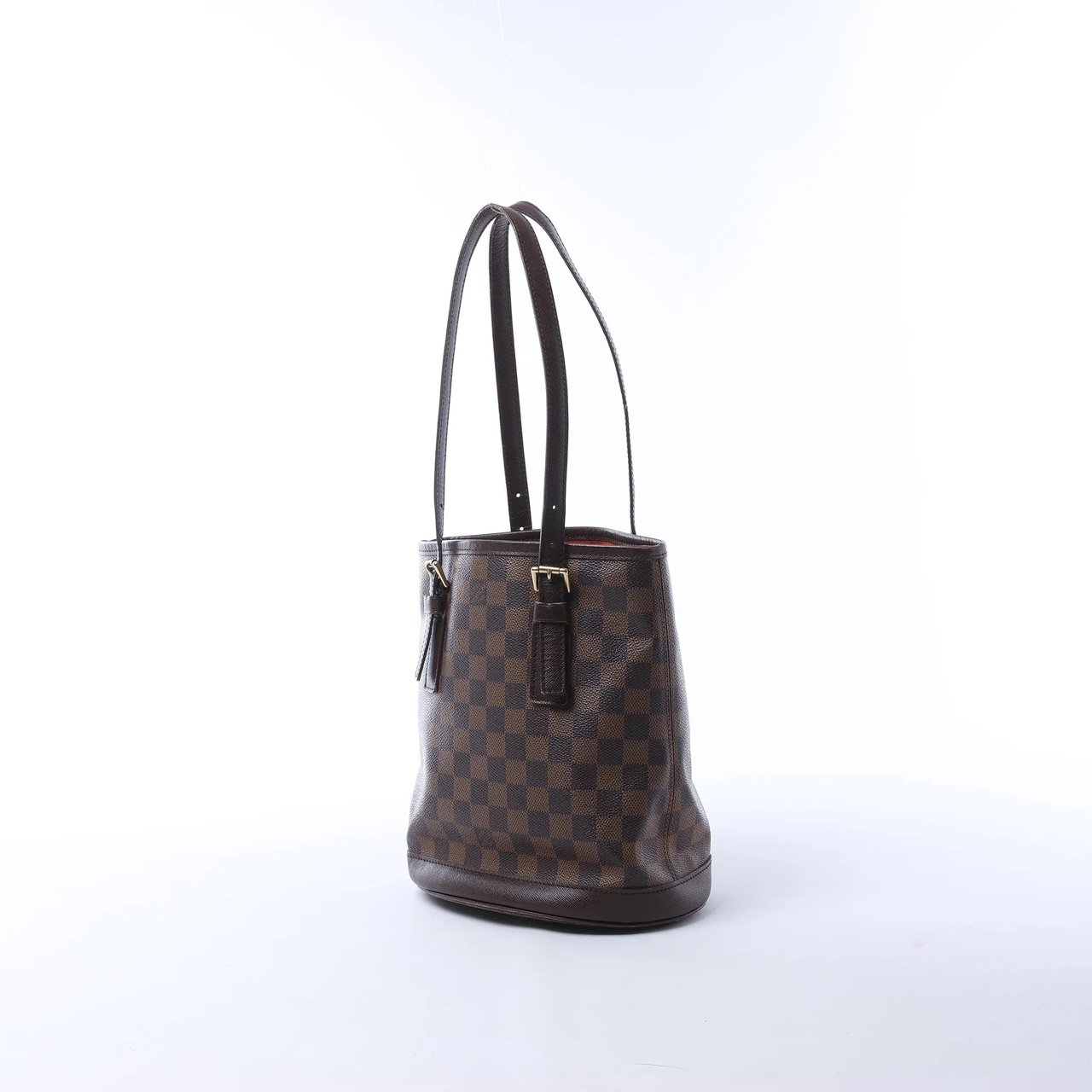Louis Vuitton Malle Damier Ebene Shoulder Bag in Brown N42240 Bruin