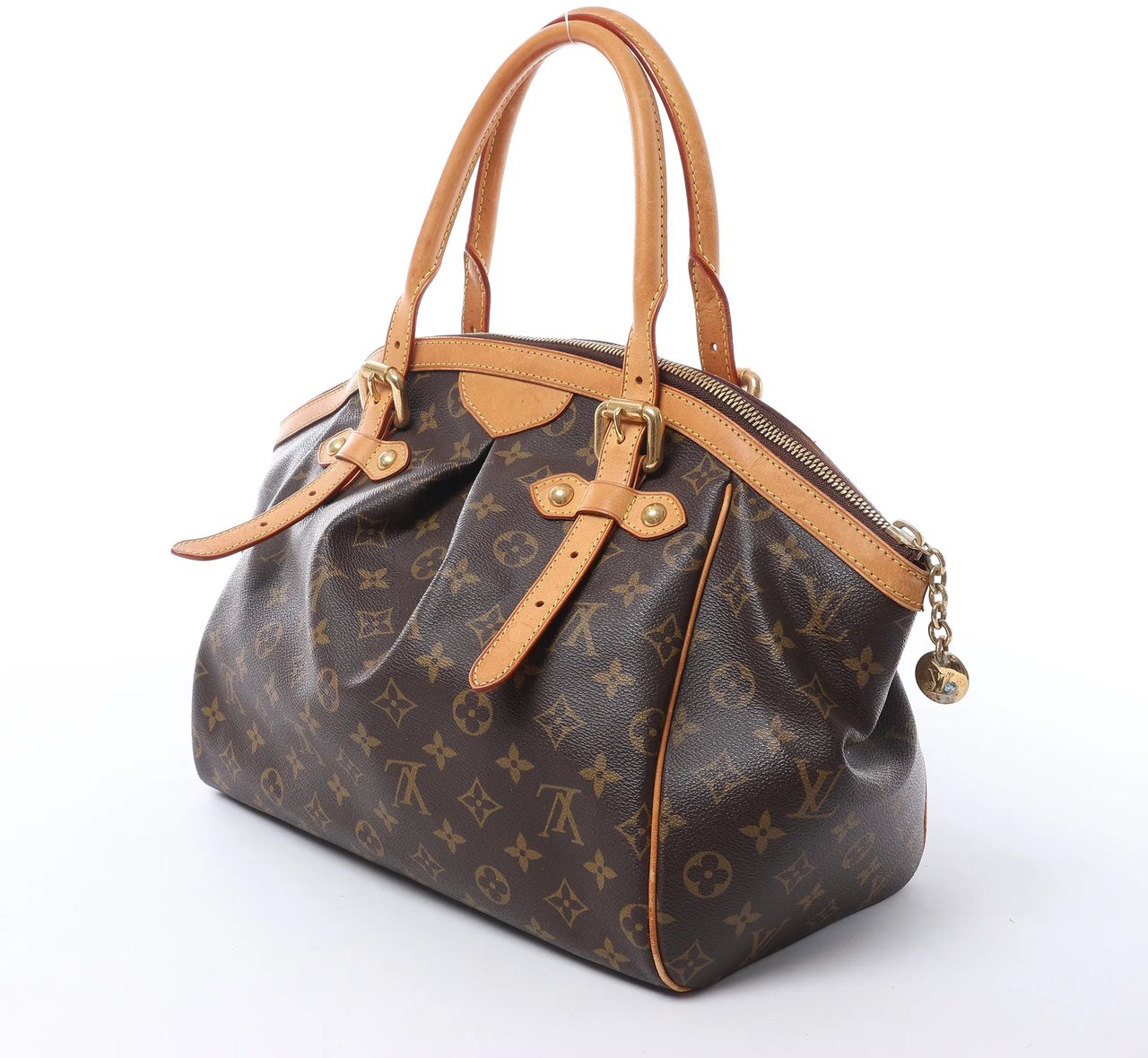 Louis Vuitton Tivoli GM Monogram Canvas Handbag in Brown M40144 Bruin
