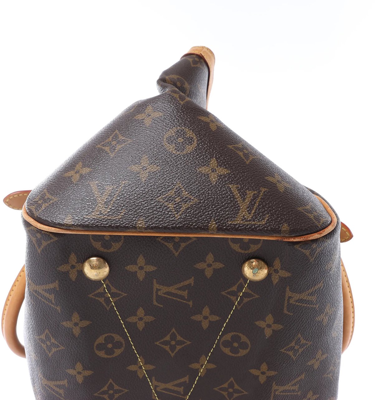 Louis Vuitton Tivoli GM Monogram Canvas Handbag in Brown M40144 Bruin