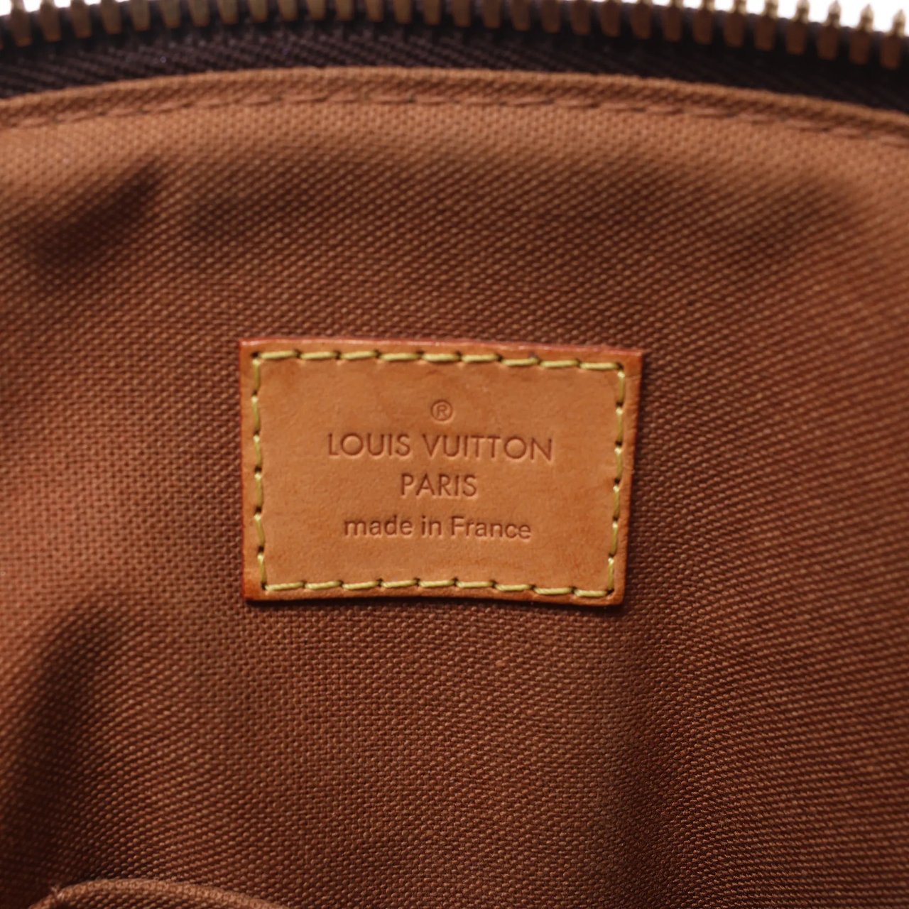 Louis Vuitton Tivoli GM Monogram Canvas Handbag in Brown M40144 Bruin