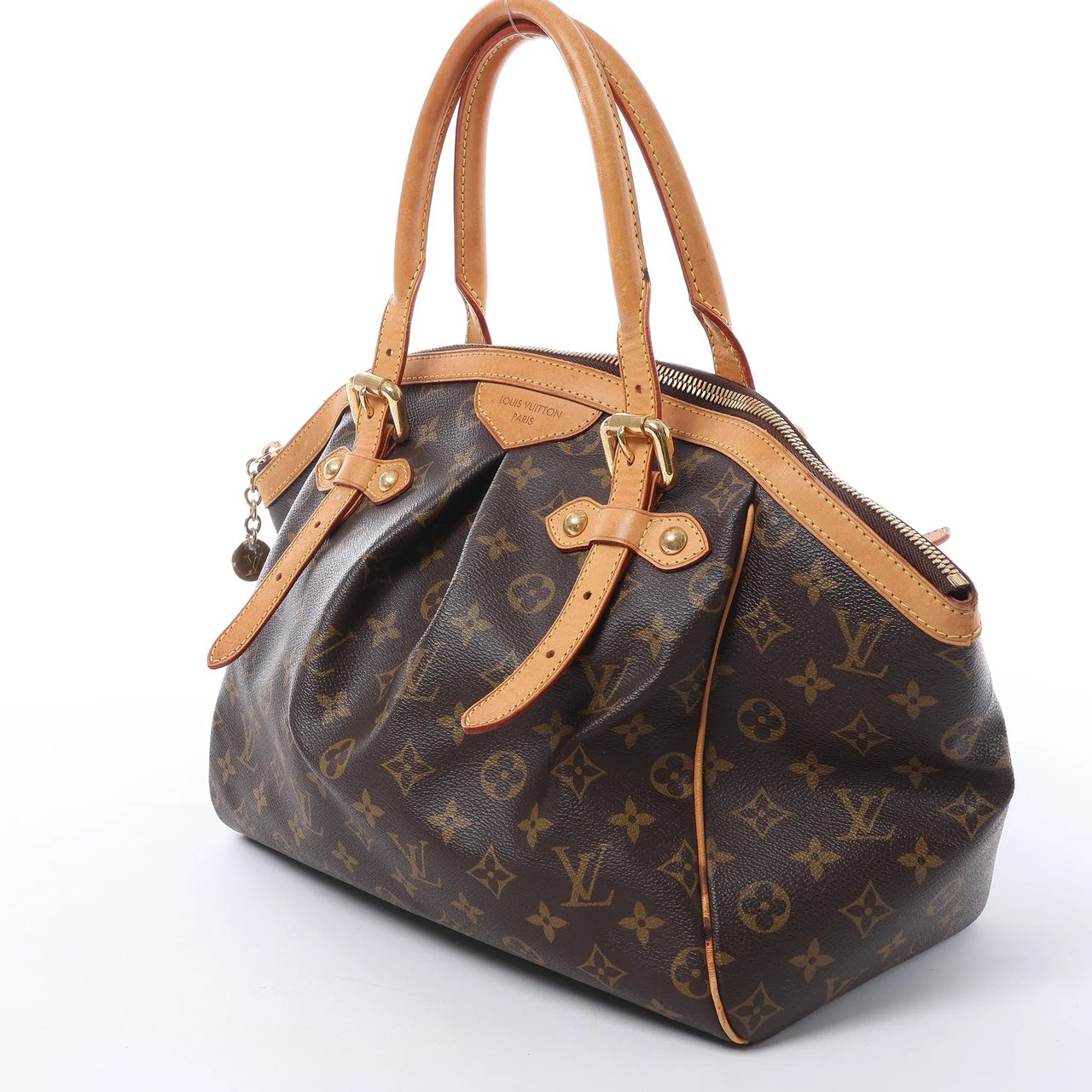 Louis Vuitton Tivoli GM Monogram Canvas Handbag in Brown M40144 Bruin