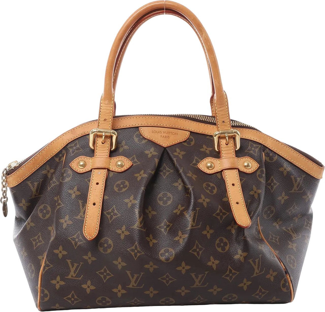 Louis Vuitton Tivoli GM Monogram Canvas Handbag in Brown M40144 Bruin