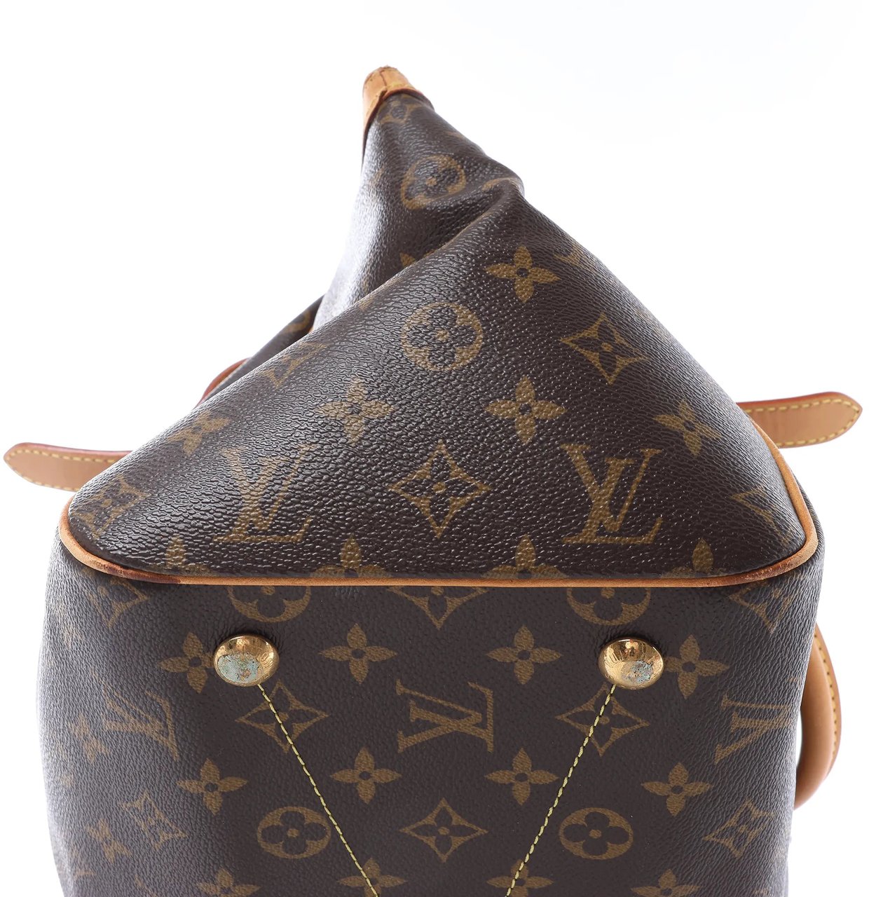 Louis Vuitton Tivoli GM Monogram Canvas Handbag in Brown M40144 Bruin