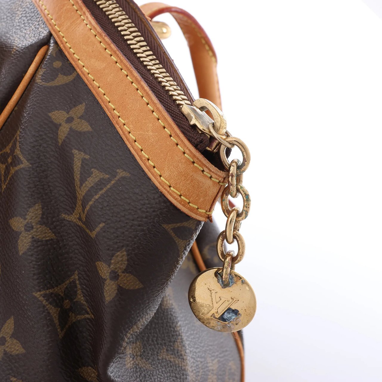 Louis Vuitton Tivoli GM Monogram Canvas Handbag in Brown M40144 Bruin