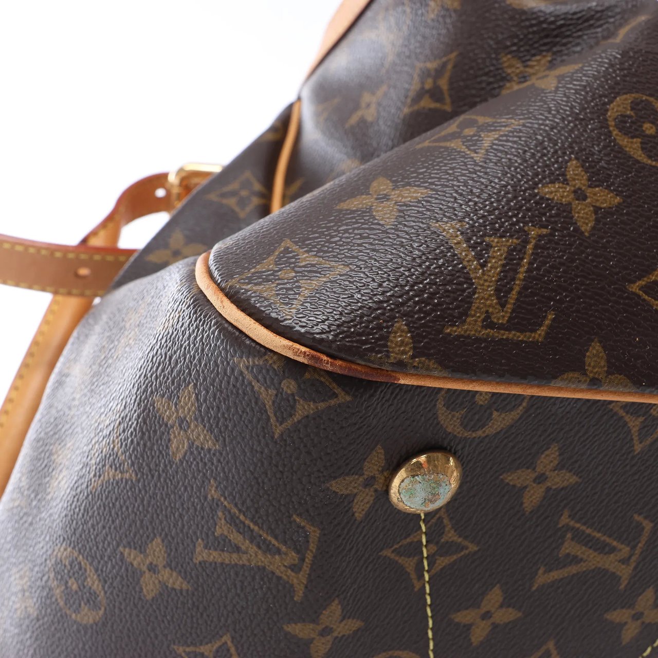 Louis Vuitton Tivoli GM Monogram Canvas Handbag in Brown M40144 Bruin