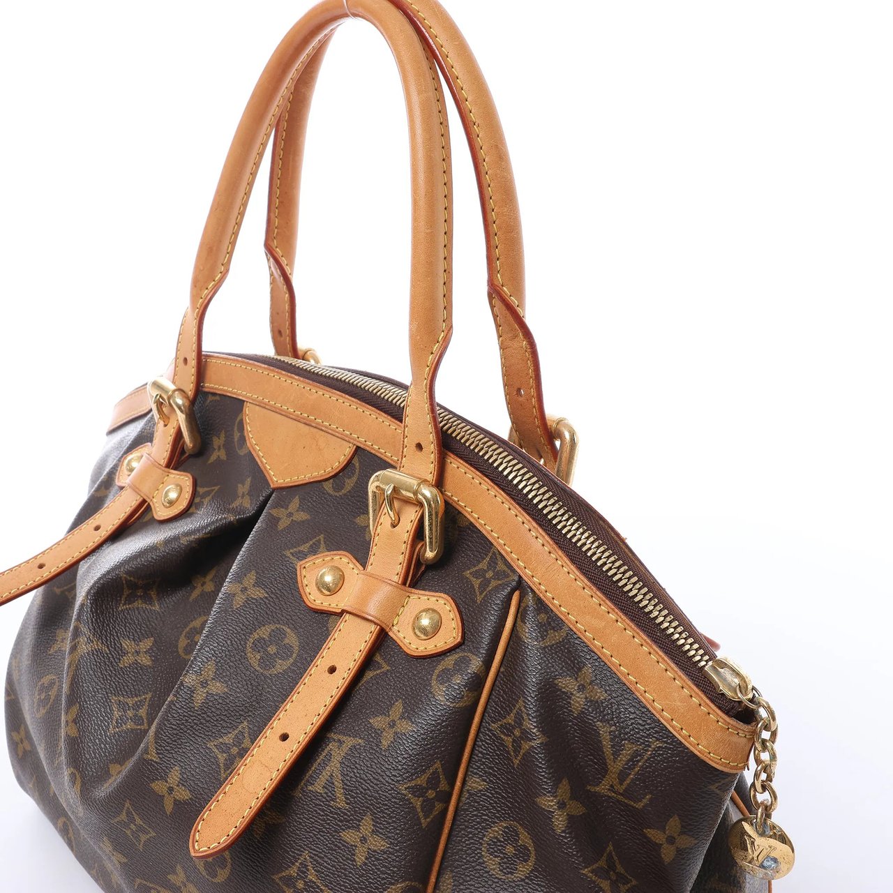 Louis Vuitton Tivoli GM Monogram Canvas Handbag in Brown M40144 Bruin