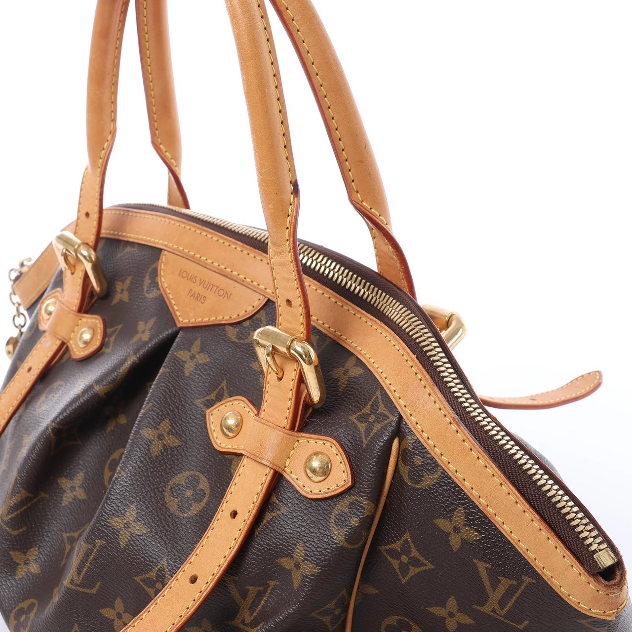 Louis Vuitton Tivoli GM Monogram Canvas Handbag in Brown M40144 Bruin