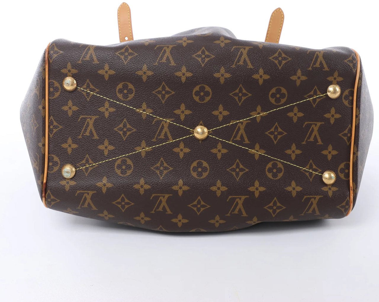 Louis Vuitton Tivoli GM Monogram Canvas Handbag in Brown M40144 Bruin