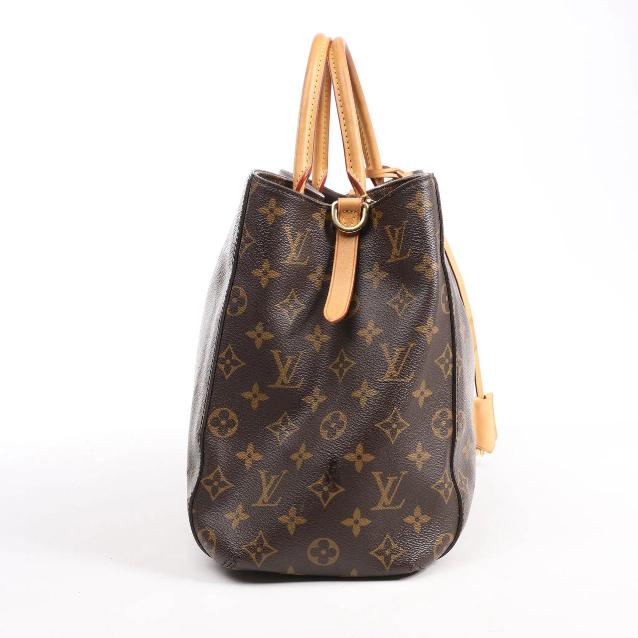 Louis Vuitton Montaigne GM Monogram Canvas Handbag in Brown Bruin