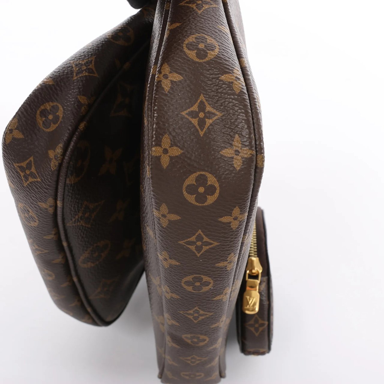 Louis Vuitton Multi Pochette Accessoires Monogram Canvas Handbag in Brown Bruin