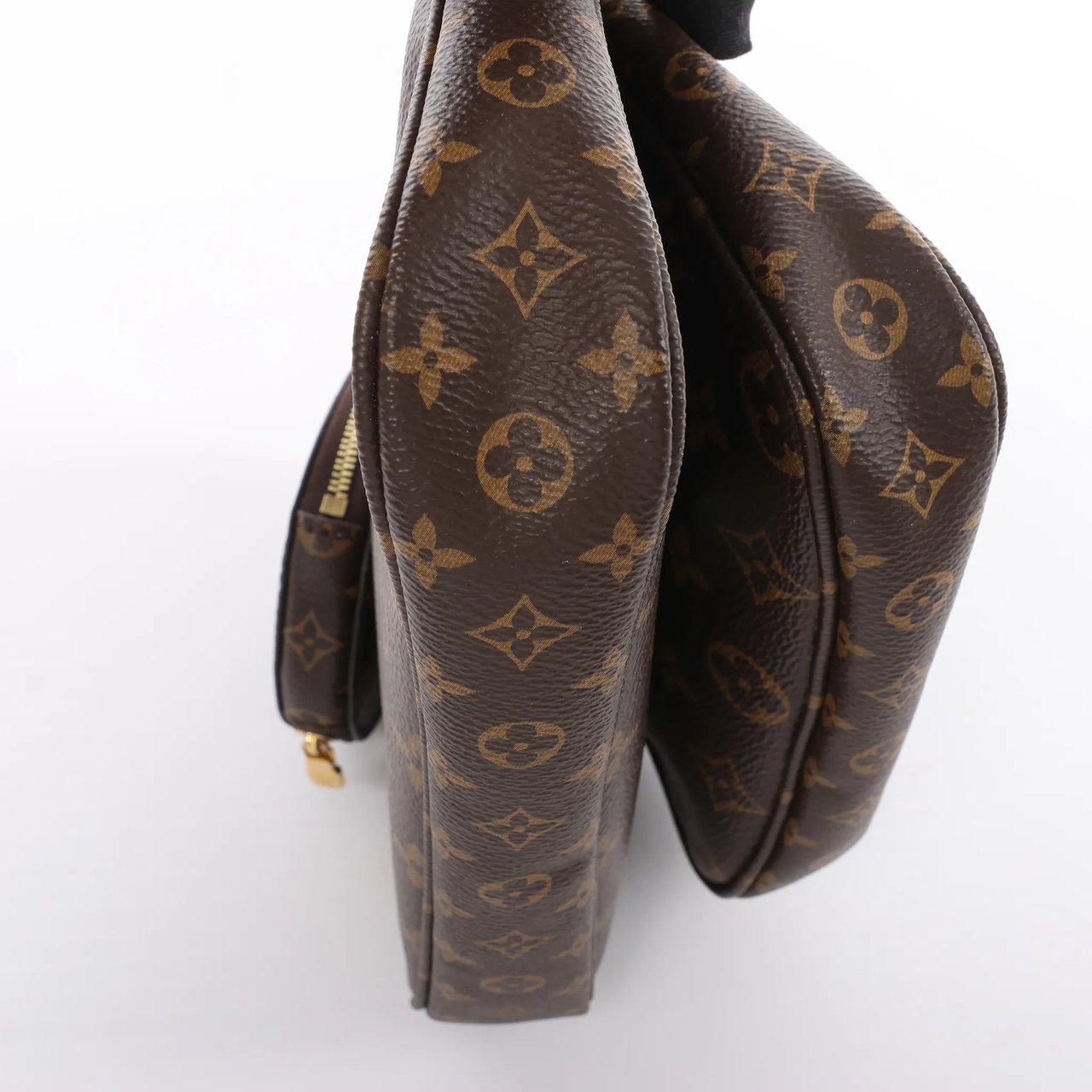 Louis Vuitton Multi Pochette Accessoires Monogram Canvas Handbag in Brown Bruin