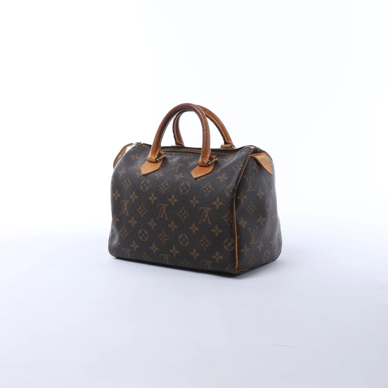 Louis Vuitton Speedy 25 Monogram Canvas Handbag in Brown M41528 Bruin
