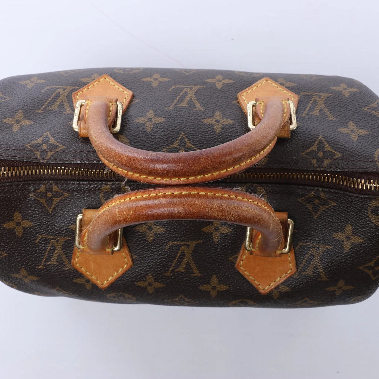 Louis Vuitton Speedy 25 Monogram Canvas Handbag in Brown M41528 Bruin