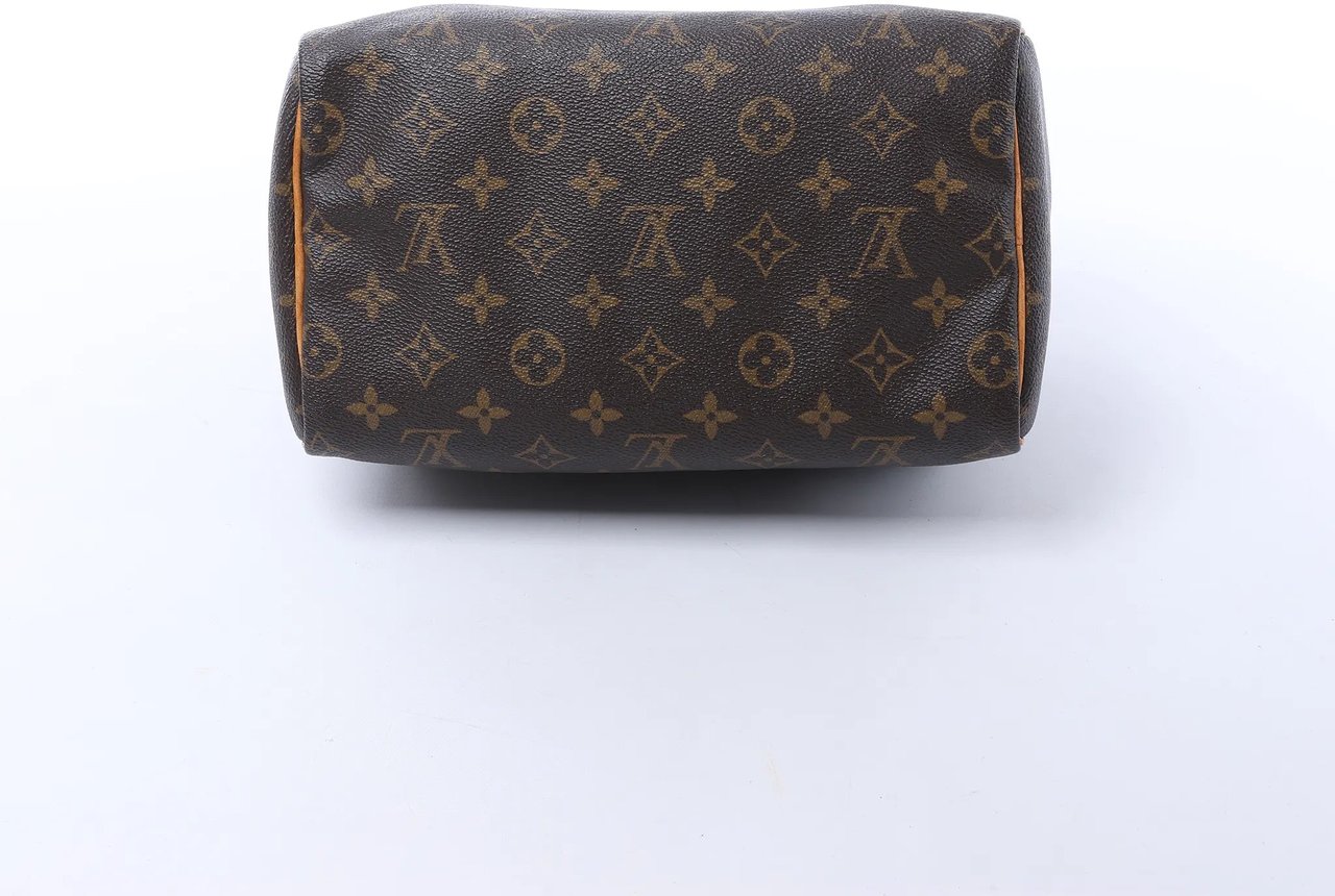 Louis Vuitton Speedy 25 Monogram Canvas Handbag in Brown M41528 Bruin