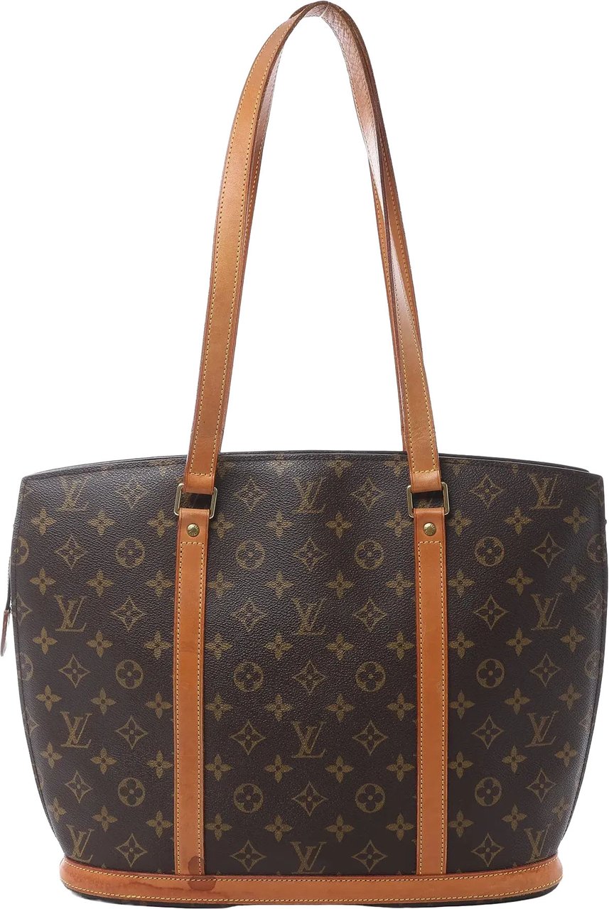 Louis Vuitton Babylone Classic Monogram Canvas Shoulder Bag in Brown M51102 Bruin