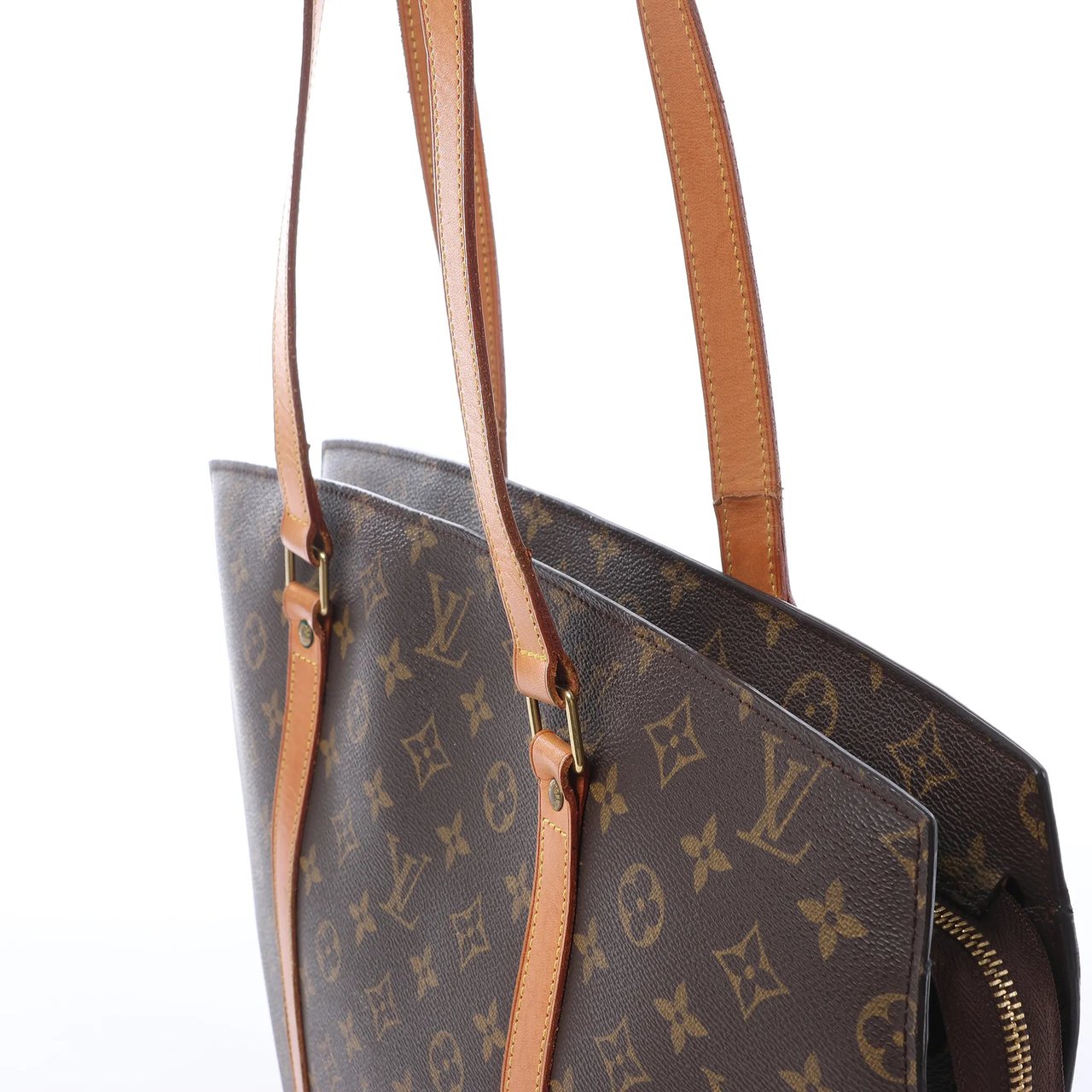 Louis Vuitton Babylone Classic Monogram Canvas Shoulder Bag in Brown M51102 Bruin