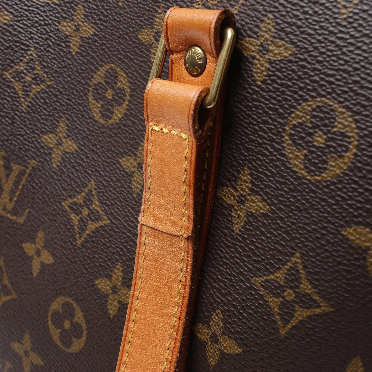 Louis Vuitton Babylone Classic Monogram Canvas Shoulder Bag in Brown M51102 Bruin