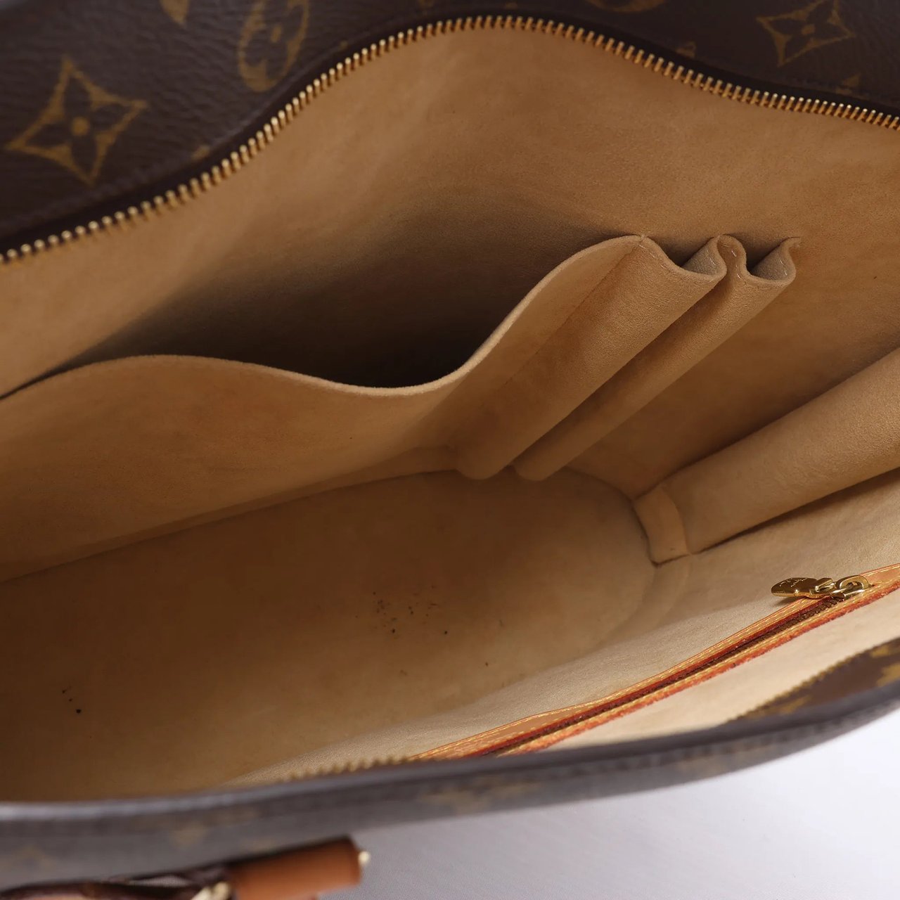 Louis Vuitton Babylone Classic Monogram Canvas Shoulder Bag in Brown M51102 Bruin