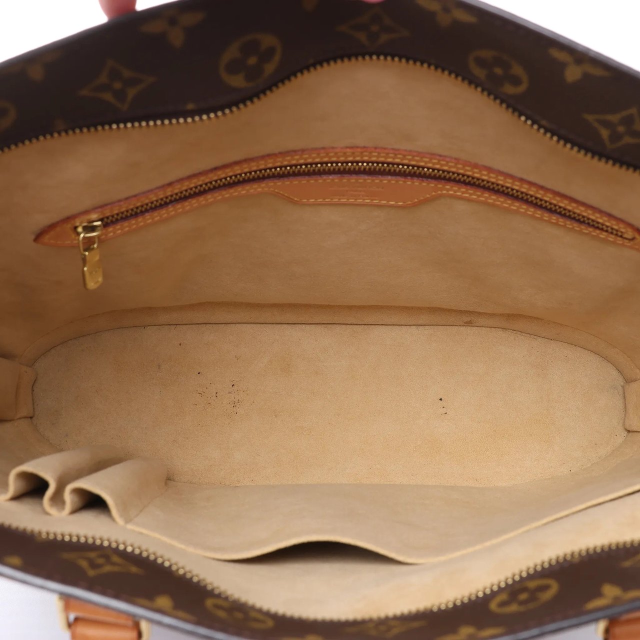 Louis Vuitton Babylone Classic Monogram Canvas Shoulder Bag in Brown M51102 Bruin