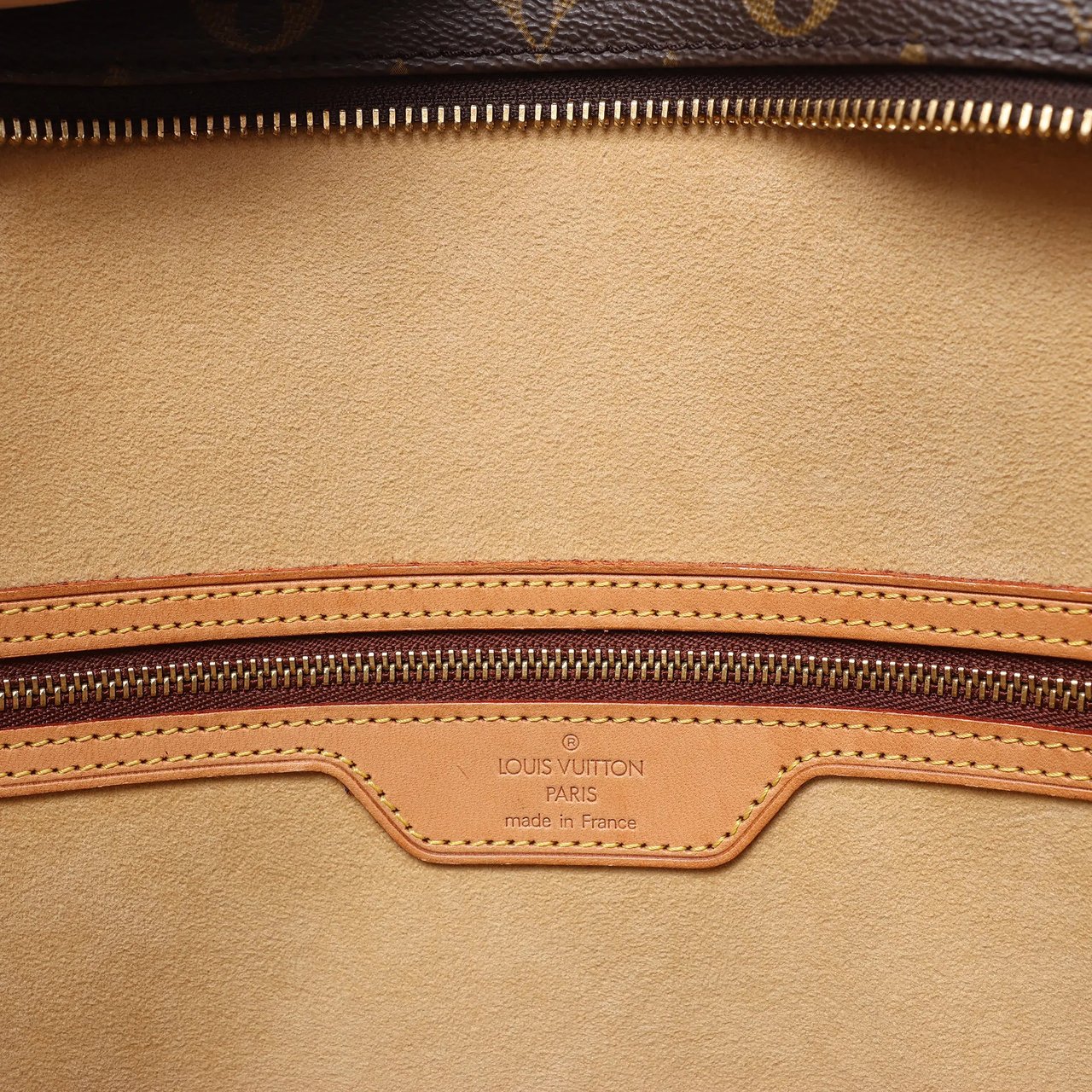 Louis Vuitton Babylone Classic Monogram Canvas Shoulder Bag in Brown M51102 Bruin