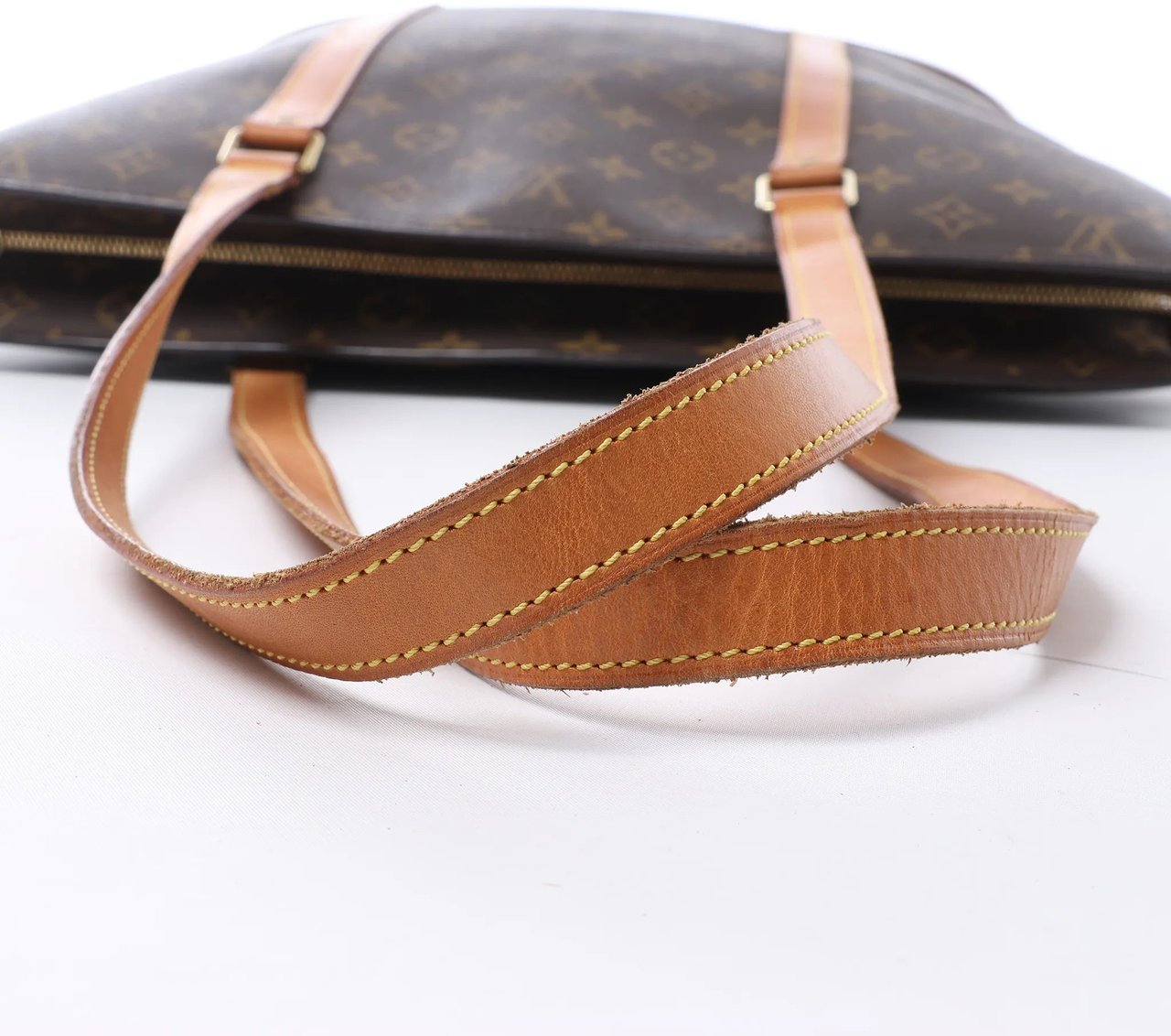 Louis Vuitton Babylone Classic Monogram Canvas Shoulder Bag in Brown M51102 Bruin