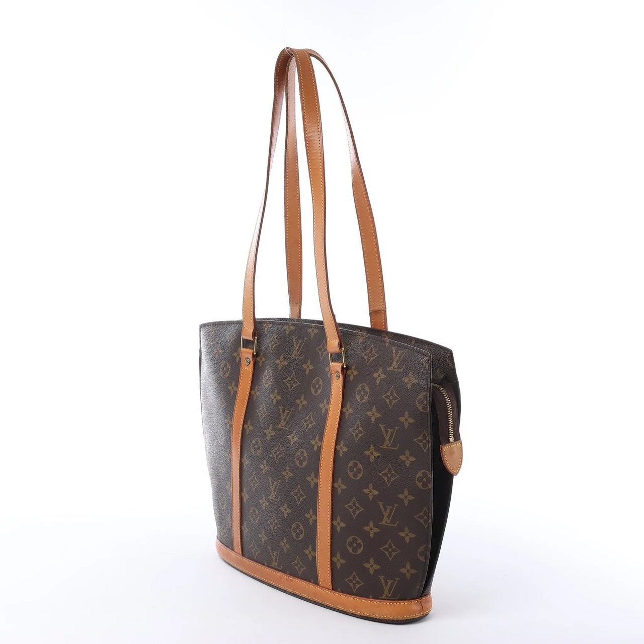 Louis Vuitton Babylone Classic Monogram Canvas Shoulder Bag in Brown M51102 Bruin