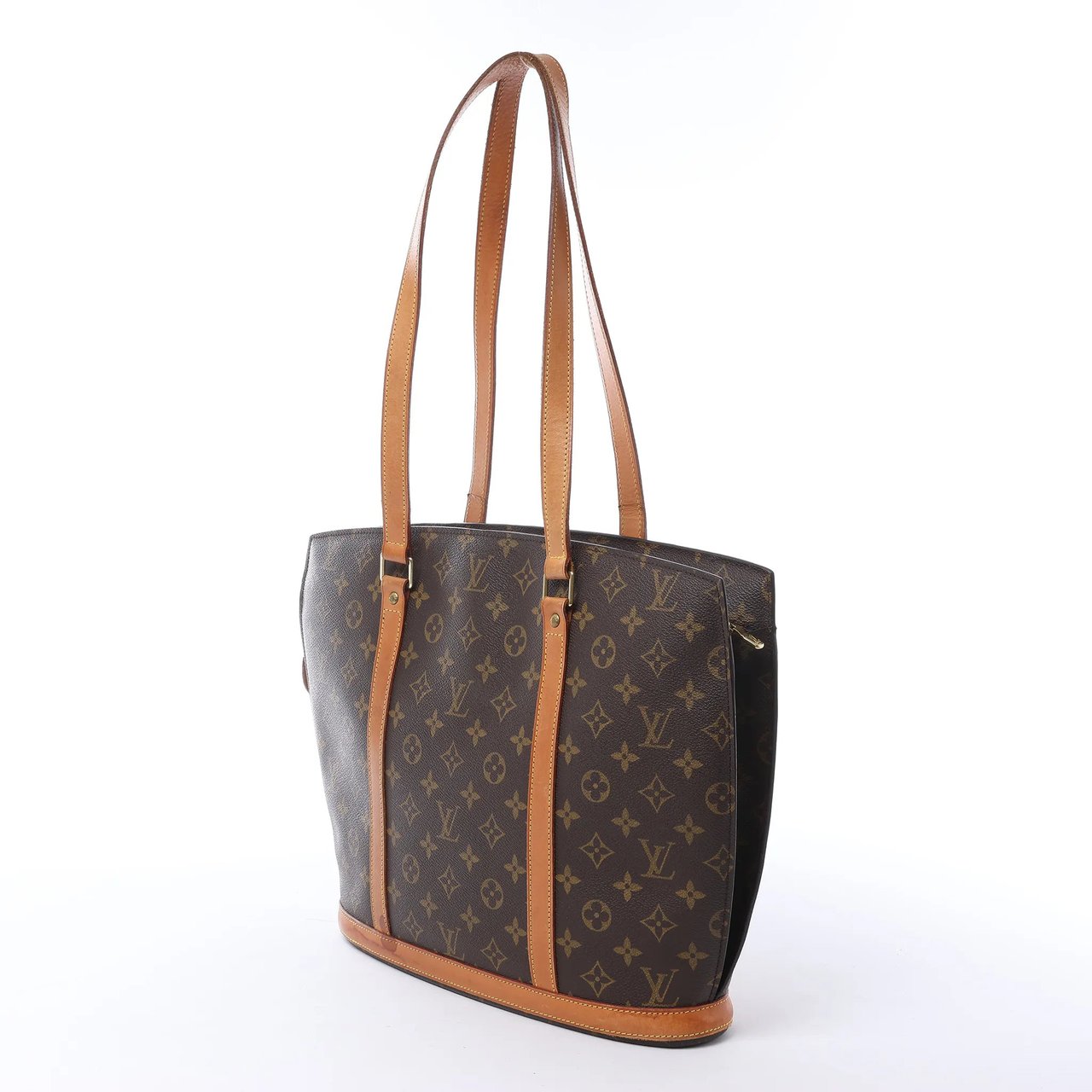 Louis Vuitton Babylone Classic Monogram Canvas Shoulder Bag in Brown M51102 Bruin