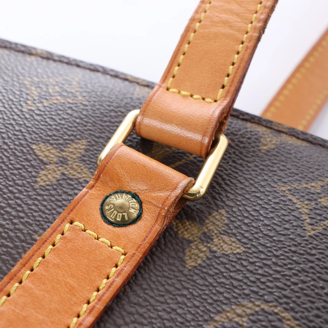 Louis Vuitton Babylone Classic Monogram Canvas Shoulder Bag in Brown M51102 Bruin