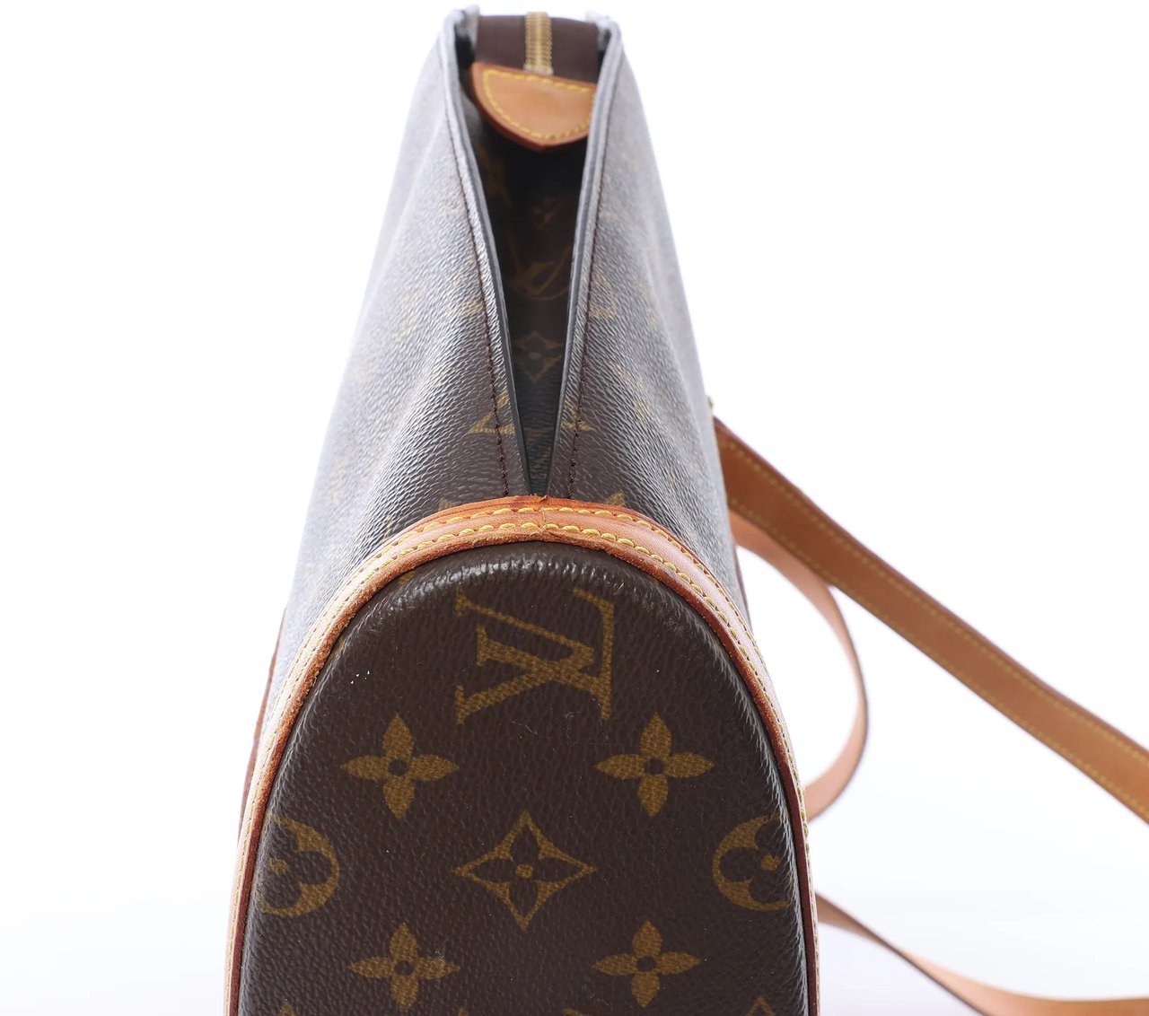 Louis Vuitton Babylone Classic Monogram Canvas Shoulder Bag in Brown M51102 Bruin