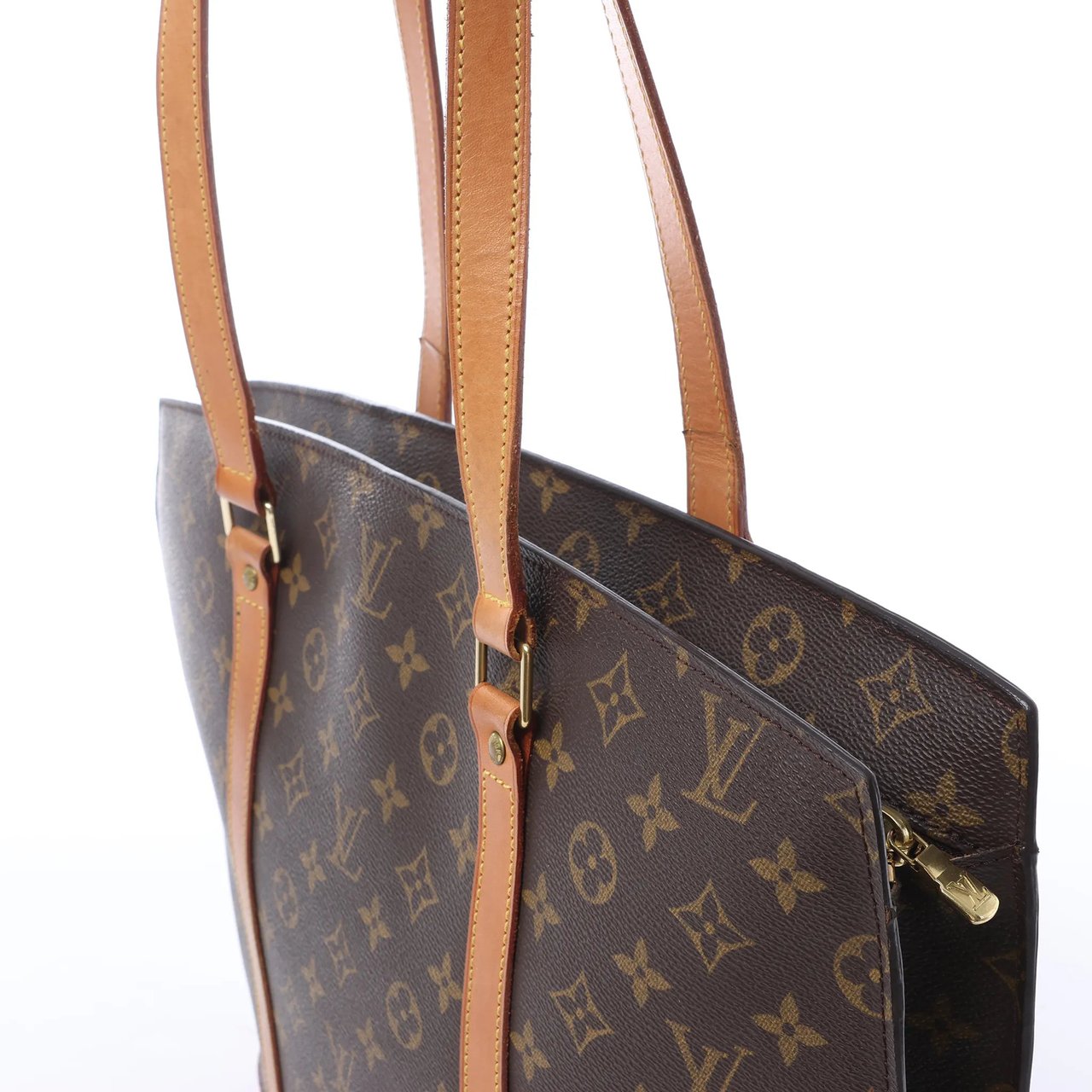 Louis Vuitton Babylone Classic Monogram Canvas Shoulder Bag in Brown M51102 Bruin