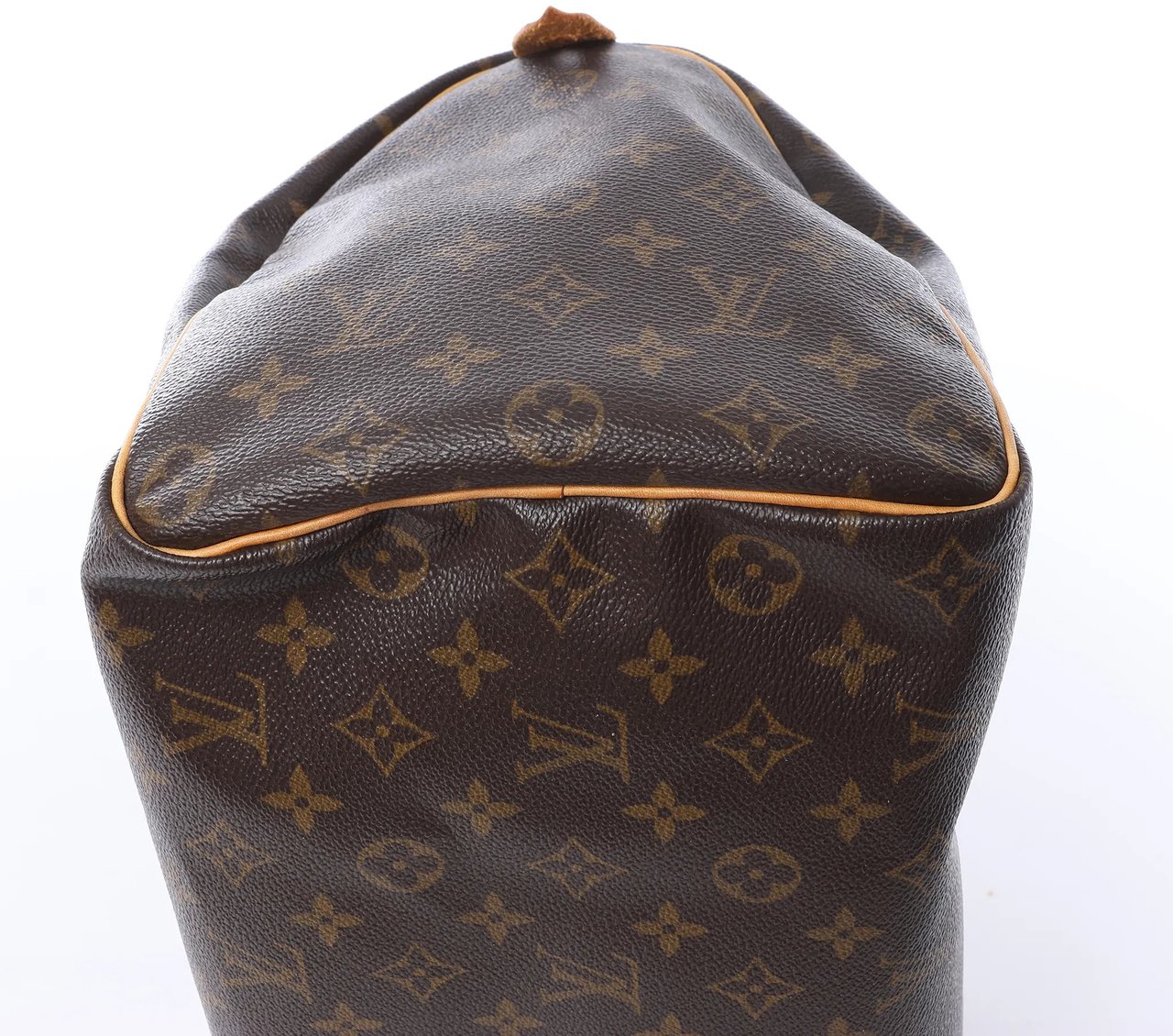 Louis Vuitton Speedy 35 Monogram Canvas Handbag in Brown M41524 Bruin