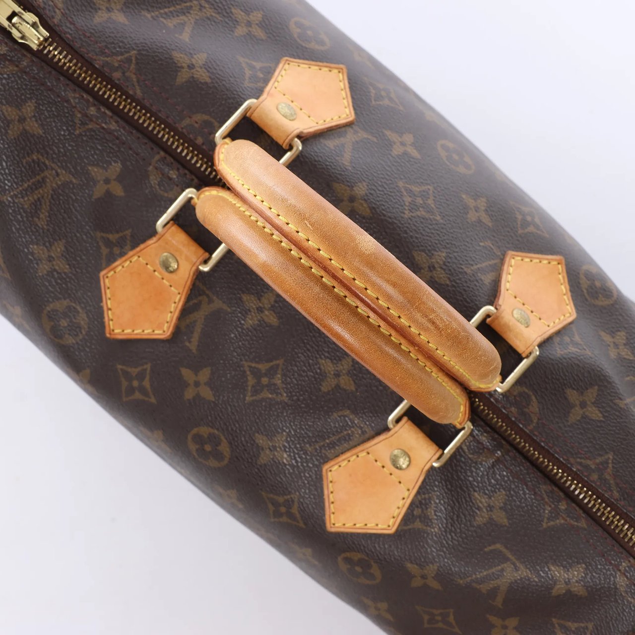 Louis Vuitton Speedy 35 Monogram Canvas Handbag in Brown M41524 Bruin