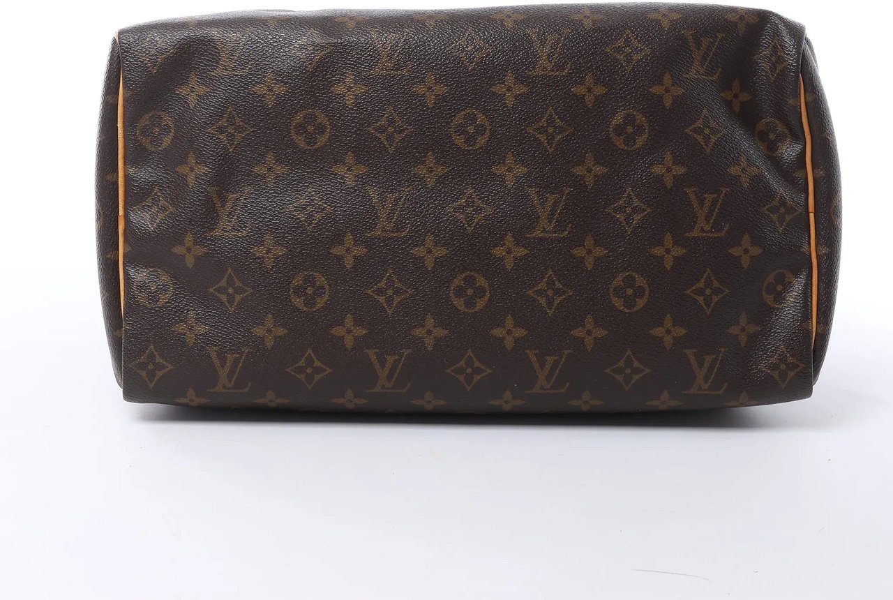 Louis Vuitton Speedy 35 Monogram Canvas Handbag in Brown M41524 Bruin