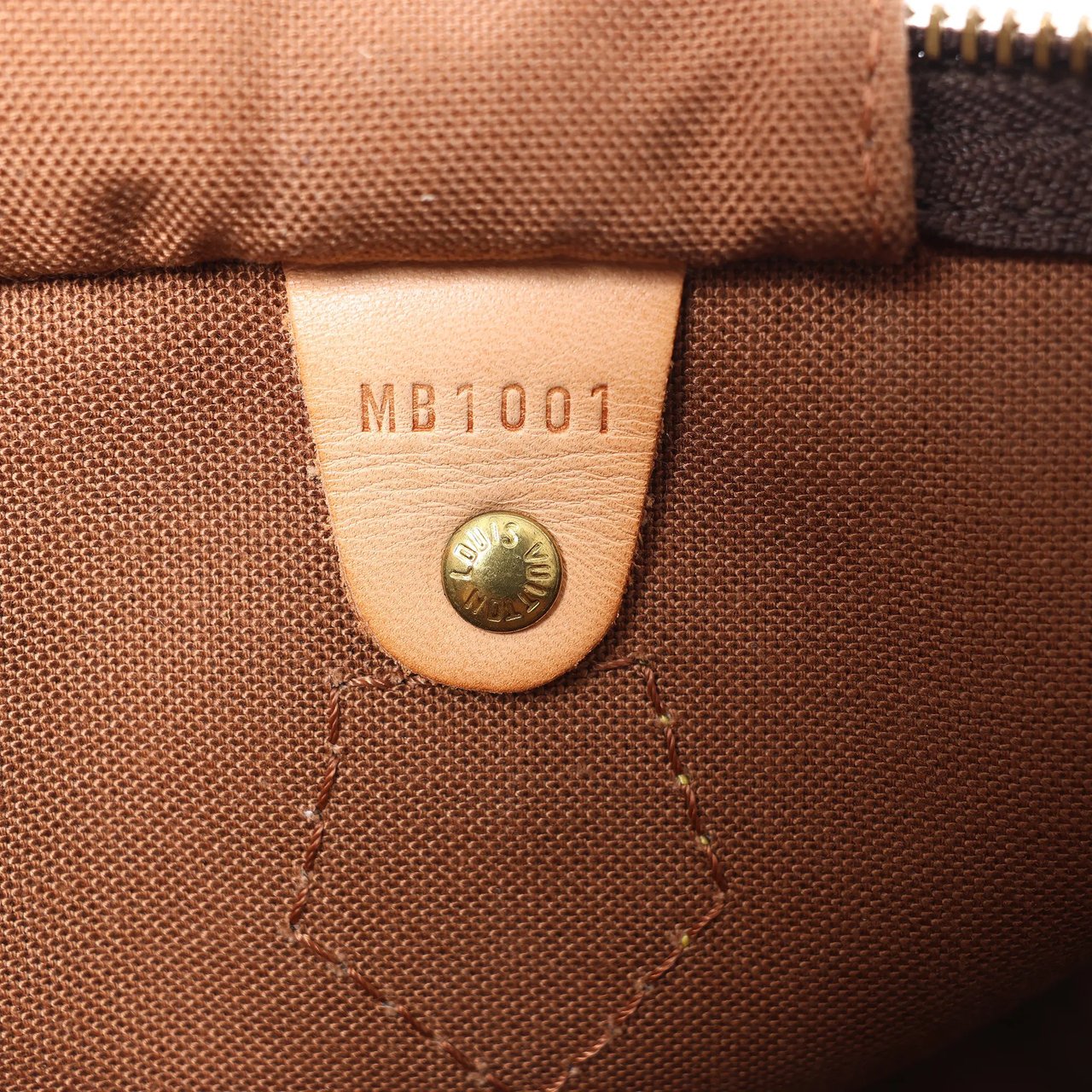 Louis Vuitton Speedy 35 Monogram Canvas Handbag in Brown M41524 Bruin
