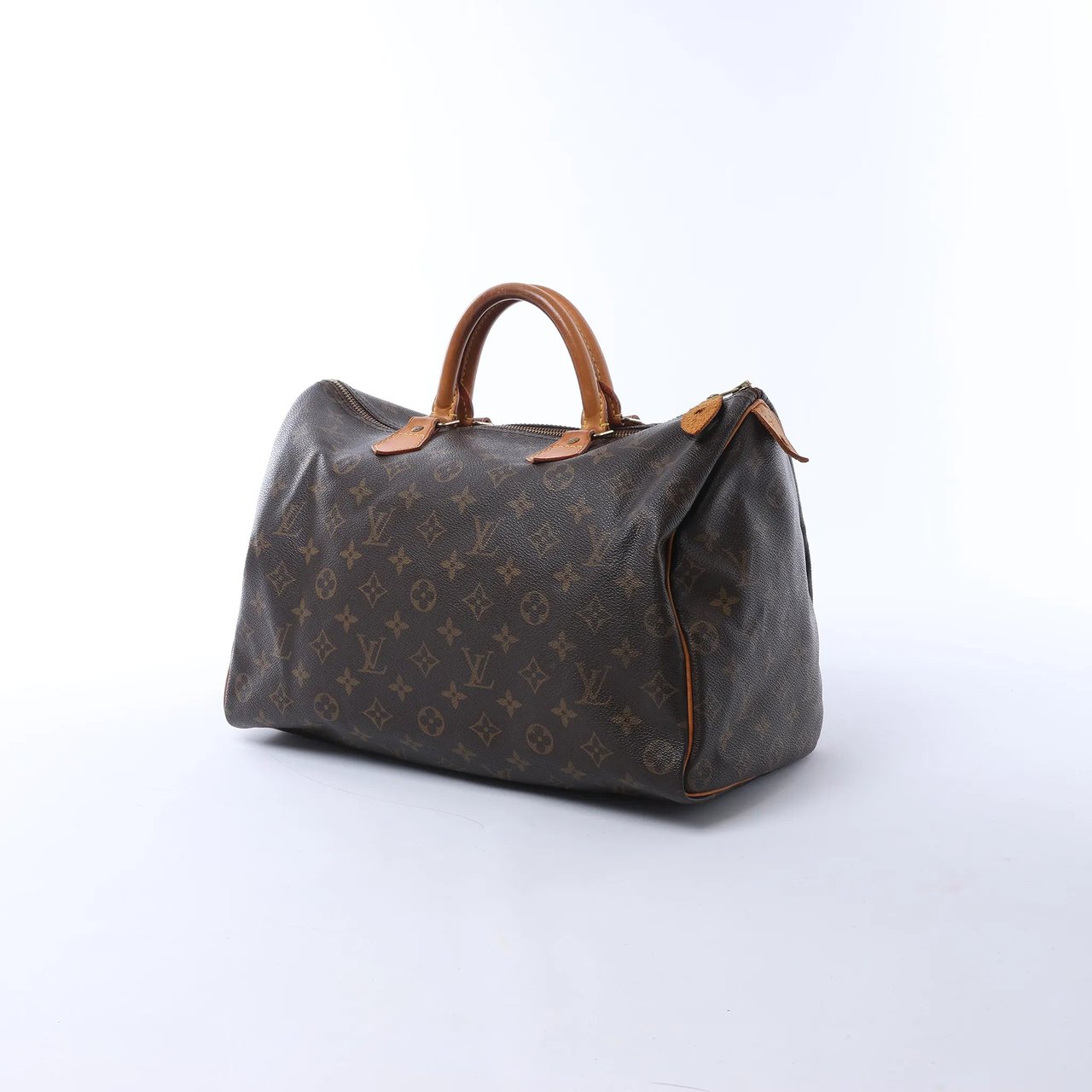 Louis Vuitton Speedy 30 Monogram Canvas Handbag in Brown M41526 Bruin