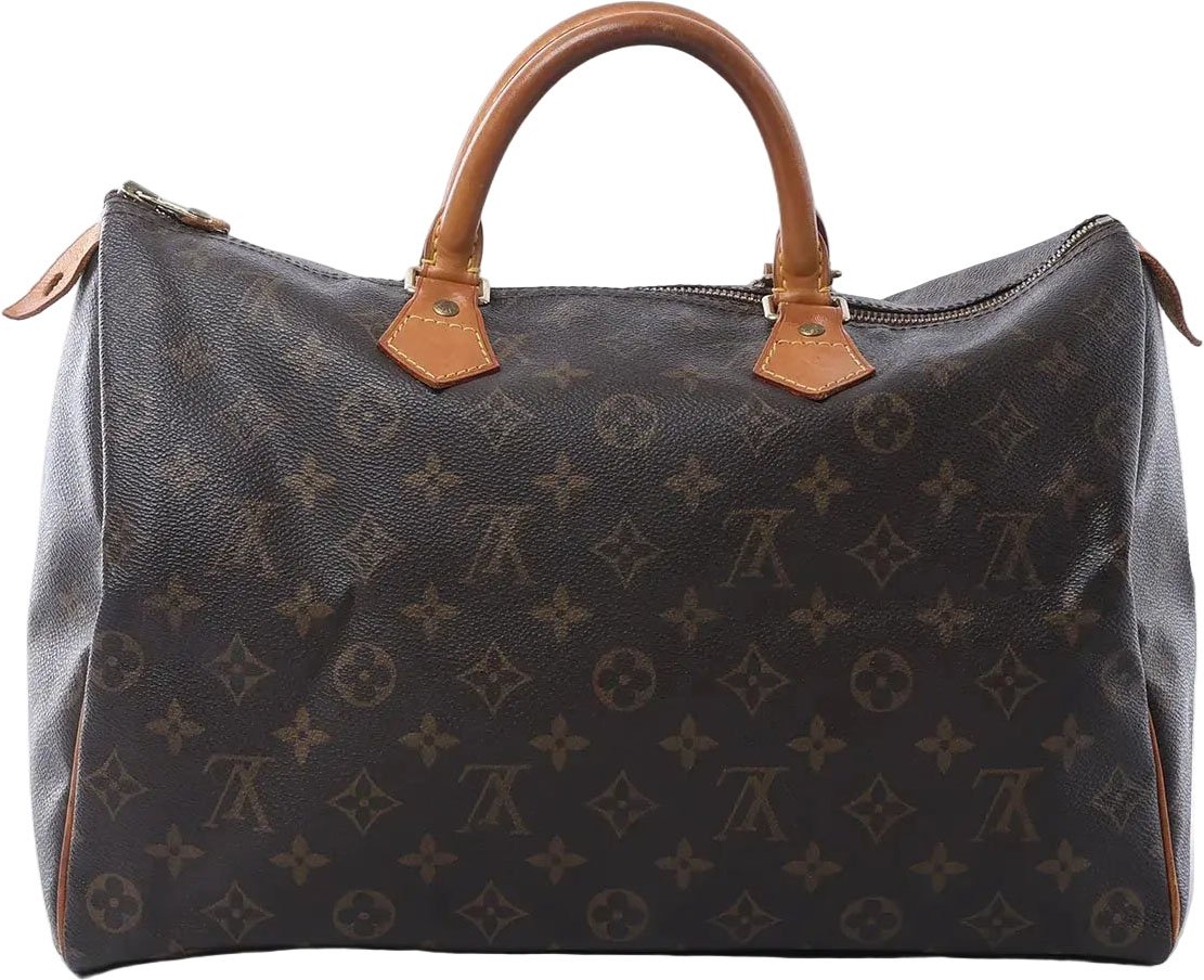 Louis Vuitton Speedy 30 Monogram Canvas Handbag in Brown M41526 Bruin