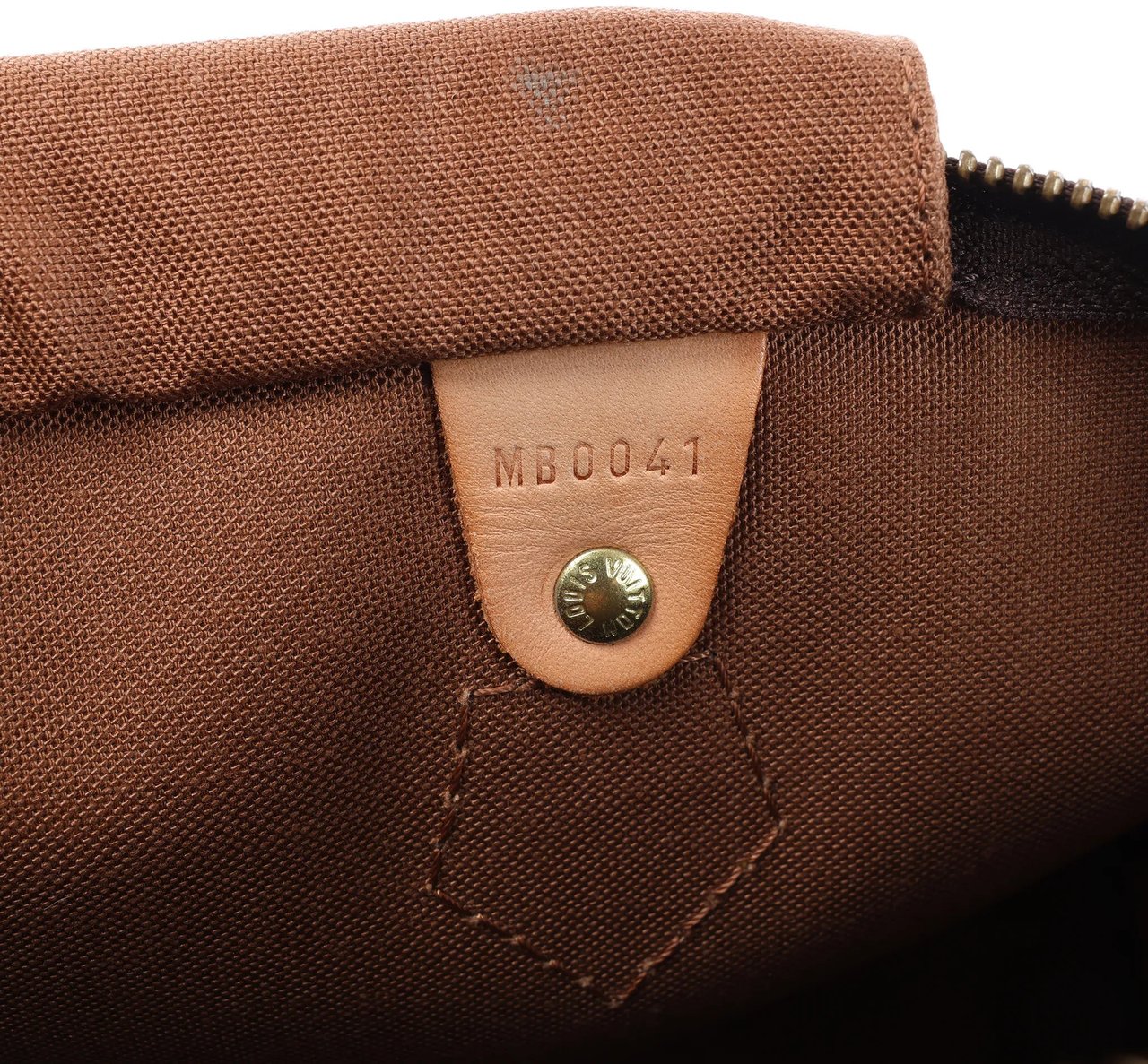 Louis Vuitton Speedy 30 Monogram Canvas Handbag in Brown M41526 Bruin