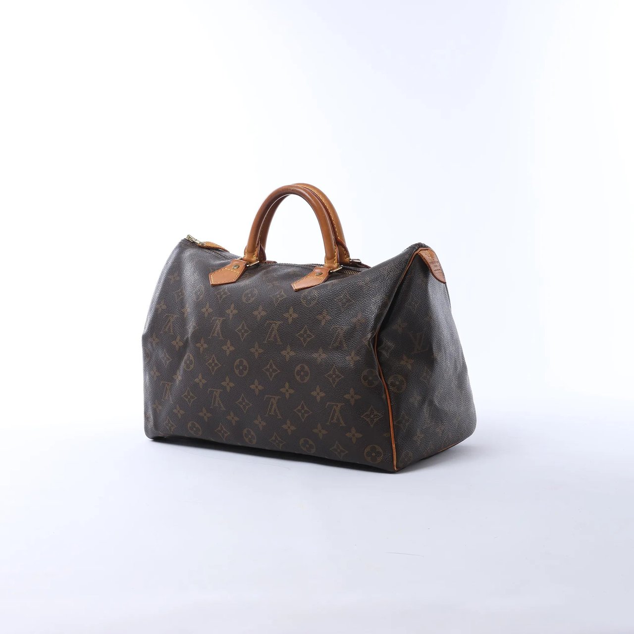 Louis Vuitton Speedy 30 Monogram Canvas Handbag in Brown M41526 Bruin