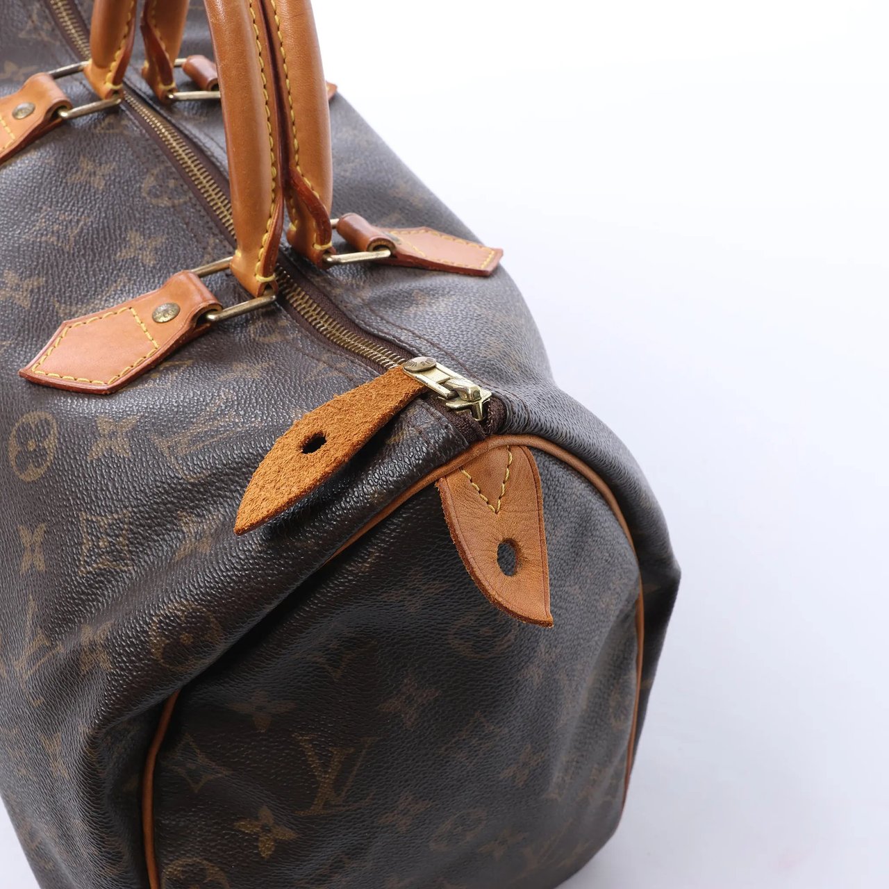 Louis Vuitton Speedy 30 Monogram Canvas Handbag in Brown M41526 Bruin
