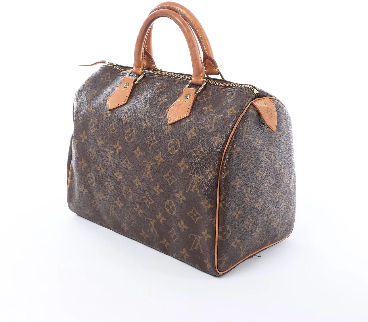 Louis Vuitton Speedy 30 Monogram Canvas Handbag in Brown M41526 Bruin