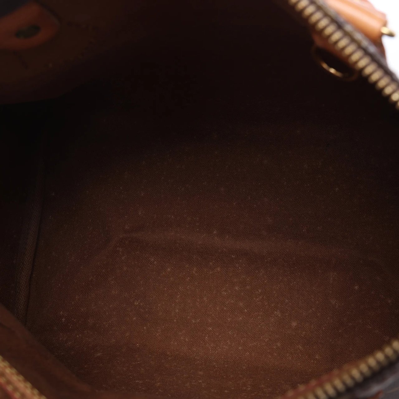 Louis Vuitton Speedy 30 Monogram Canvas Handbag in Brown M41526 Bruin